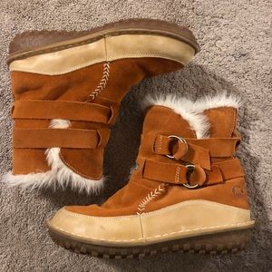 Sorel “Tootega” boots